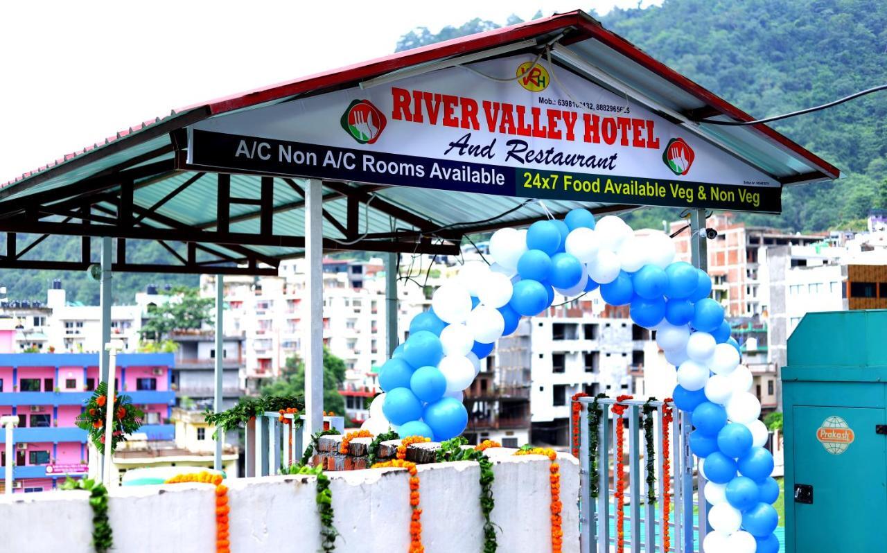 River Valley Hotel Rišikéš Exteriér fotografie